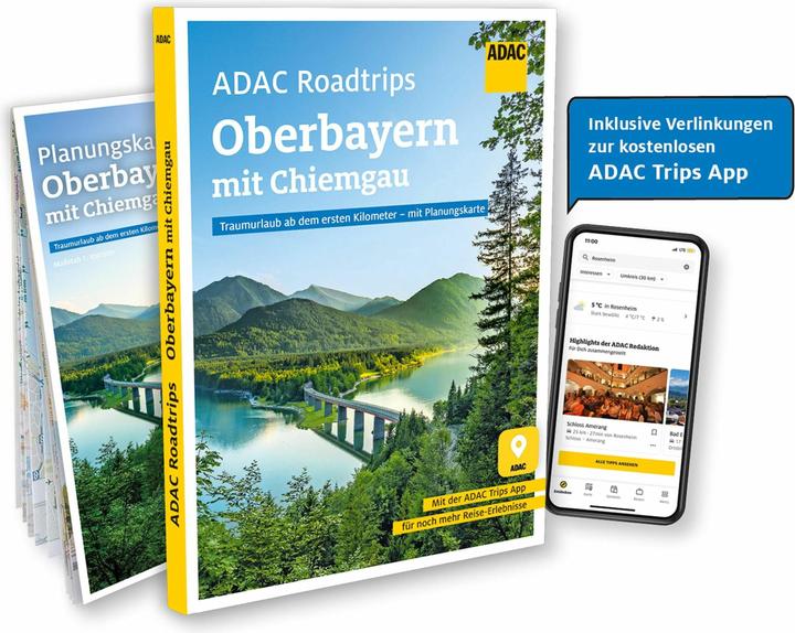 Adac Roadtrips - Oberbayern mit Chiemgau