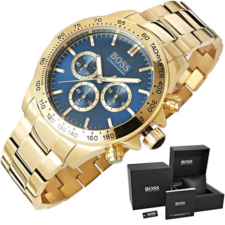 Image du produit Hugo Boss MĘSKI 1513340 - IKON (zh004a) (Montre analogique, 44 mm)