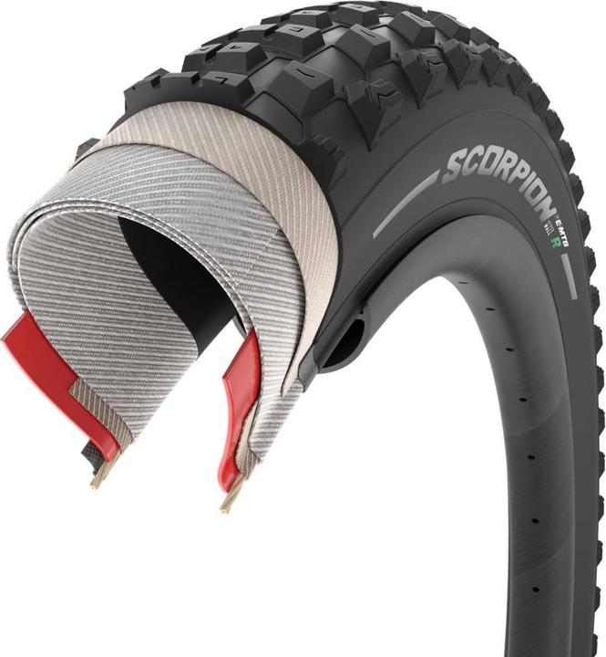 Actual product image Pirelli Cinturato Velo TLR Refl V2 (32-622)