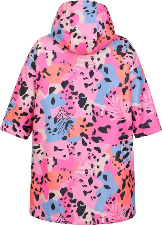 Actual product image Mountain Warehouse Childrens/Kids Tidal Leaves Changing Robe (L)