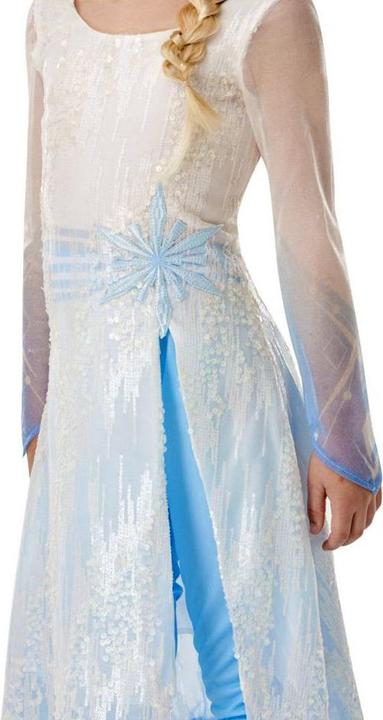 Actual product image Rubies Die Eiskönigin 2 Elsa Limited Edition Kinderkostüm (L)