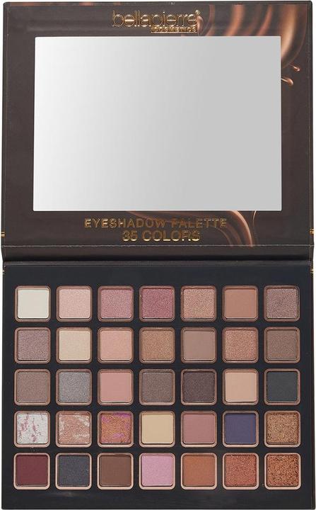Actual product image Bellapierre Cosmetics Eyes - Rocky Road Eyeshadow Palette