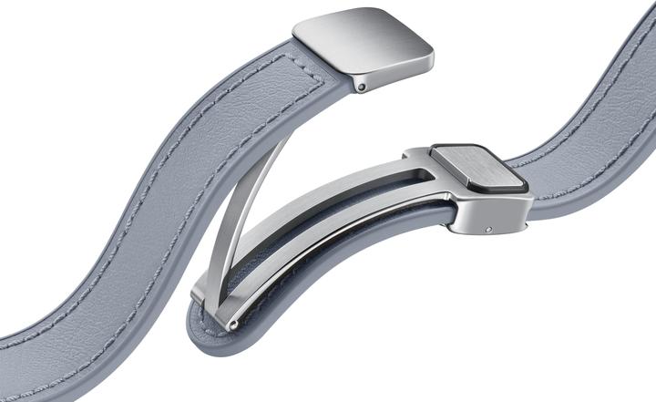 Produktbild Samsung D-Buckle Hybrid Eco Leather Strap (20 mm, Kunstleder, Eco-Composite)