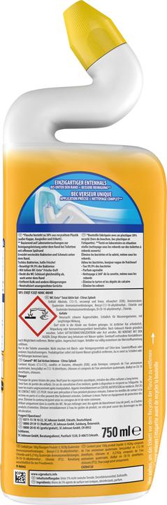 Actual product image WC-Ente Total Active Gel Citrus