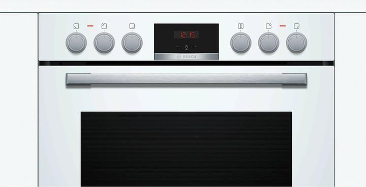 Immagine prodotto Bosch Hausgeräte Serie 4, cucina da incasso, 60 x 60 cm, bianco, HEA513BW3