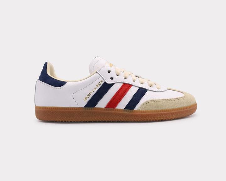 collegiate red, Night Indigo, Footwear White