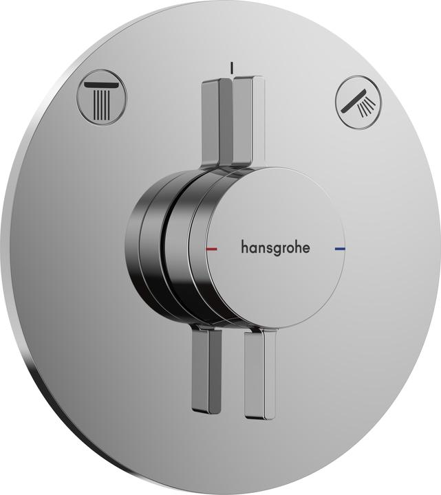 hansgrohe HG DuoTurn S miscelatore da incasso, 2 consumatori cromo