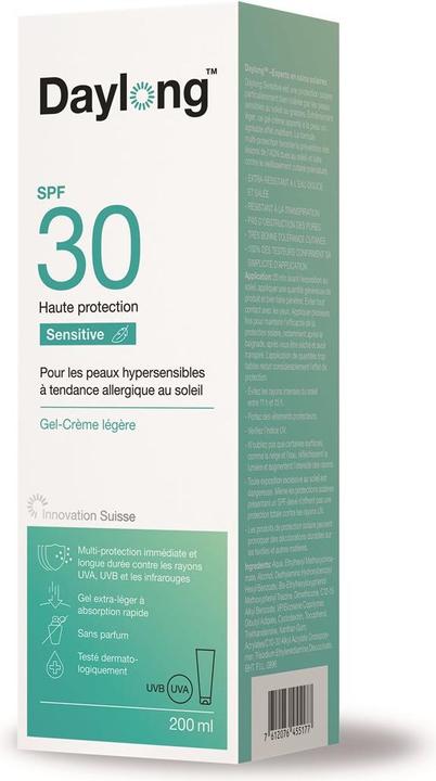 Immagine prodotto Daylong delicato (Gel solare, SPF 30, 200 ml)