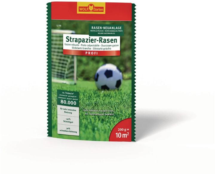 Produktbild Wolf-Garten Strapazier-Rasen 10m2 (Rasensamen)