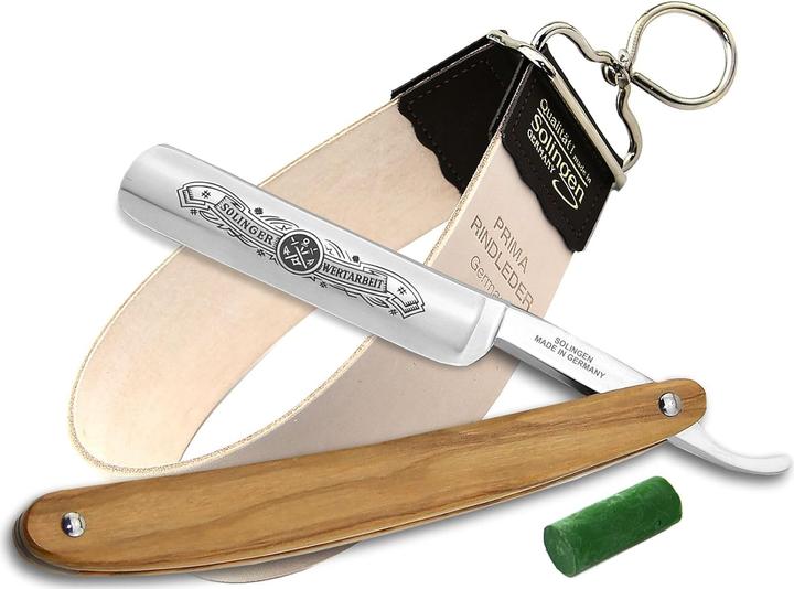 Produktbild InstrumenteNrw Rasiermesser-Set