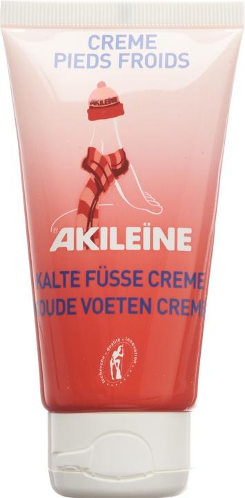 Image du produit Akileïne Crème Dermo Réchauffante Pieds Froids Crème (Crème et gel pour les pieds, 75 ml)