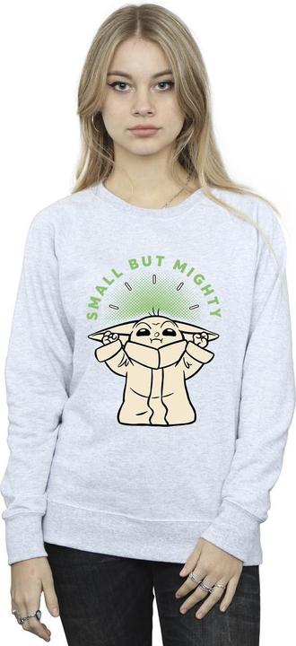 Produktbild Star Wars The Mandalorian Small But Mighty Grogu Sweatshirt (L)