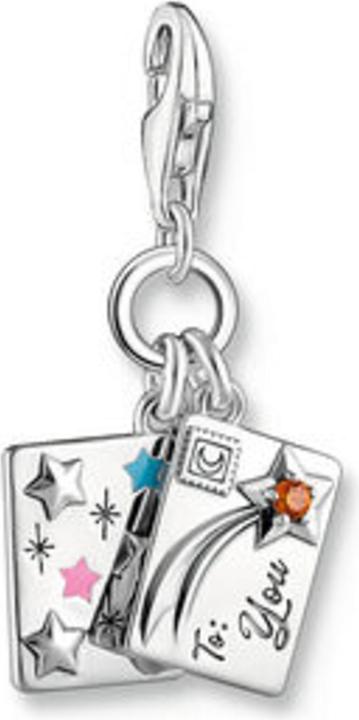 Produktbild Thomas Sabo Charm-Anhänger (Silber, Emaille)
