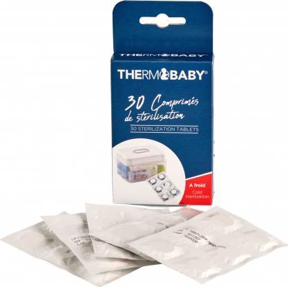 Actual product image Thermobaby Pack of 30 sterilisation tablets
