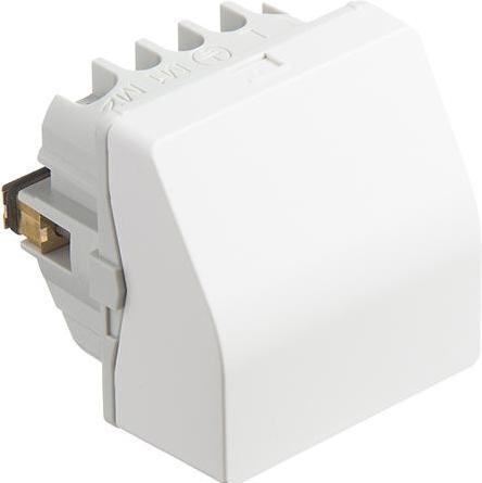 Produktbild LK FUGA® Herdsteckdose 5-polig 16A/440V 1 Modul weiss