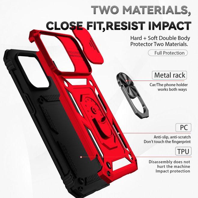 Actual product image MU Classic Kickstand Slide Cam Series (Apple iPhone 14 Pro Max)