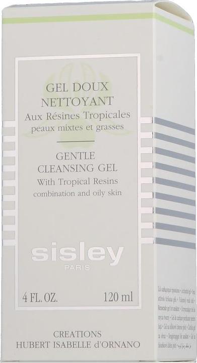 Image du produit Sisley Gel nettoyant doux (Gel, 120 ml)