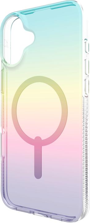 Productafbeelding Zagg Milan Snap MagSafe iPhone 16 Plus hoesje - Iridescent (Apple iPhone 16 Plus)