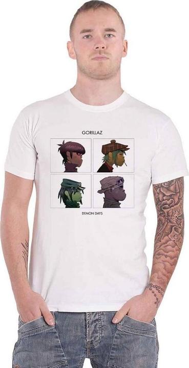 Image du produit Universal Textiles Unisexe Adulte Demon Days T-shirt en coton (XXL)