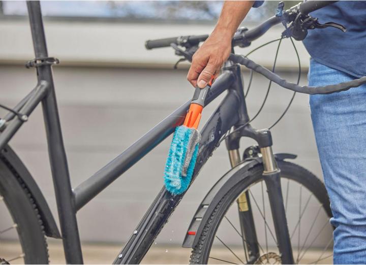 Image du produit Gardena Cleansystem Fahrrad Bürsten-Set