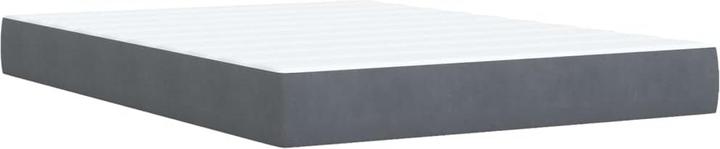 Image du produit VidaXL Bo x lit de saut avec matelas 160 x 200 cm velours (160 x 200 cm, 160 x 200 cm)
