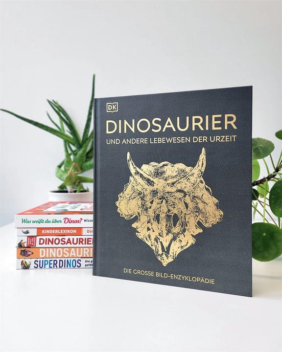 Image du produit Dinosaurier und andere Lebewesen der Urzeit (Allemand, Christopherua, Thomas, Jennifer/Duffin, BarryA/Clack, 2020)