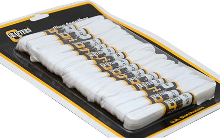 Produktbild Grafters Schnürsenkel flach 100 cm 15erPack (100 cm)