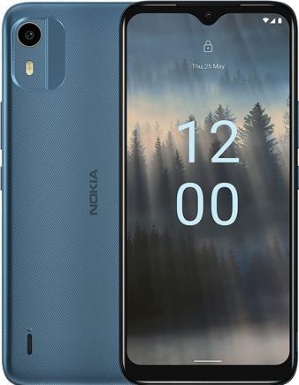 Actual product image Nokia C12 (64 GB, Dark cyan, 6.30", Dual SIM, 8 Mpx, 4G)