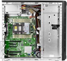 Image du produit HPE ProLiant ML110 Gen10 Entry - Serveur - tour - 4.5U - 1 voie - 1 x Xeon Bronze 320 (Intel Xeon Bronze 3204, 8 Go, Serveur de la tour)