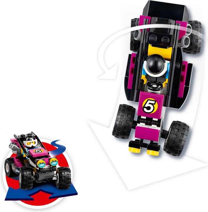 Image du produit LEGO Transporteur de buggy de course (60288, LEGO City)