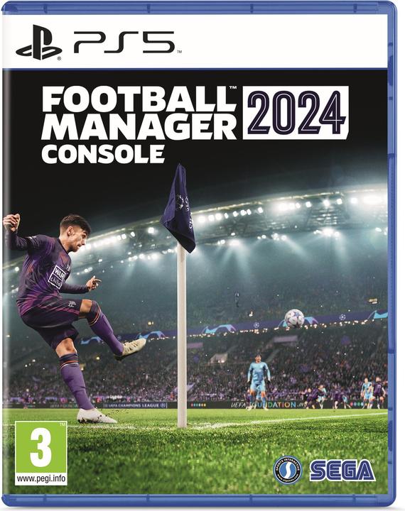 Produktbild Sega Football Manager 2024 (PS5, IT)