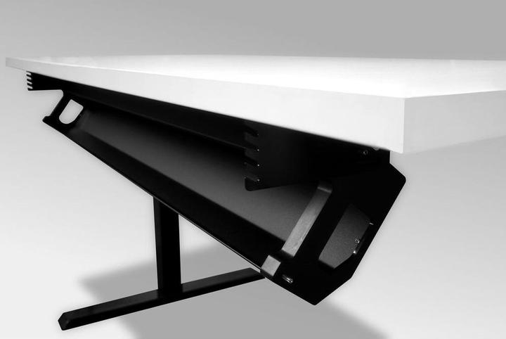 Actual product image Actiforce Cable tray Swing black (Duct, 126.40 cm)