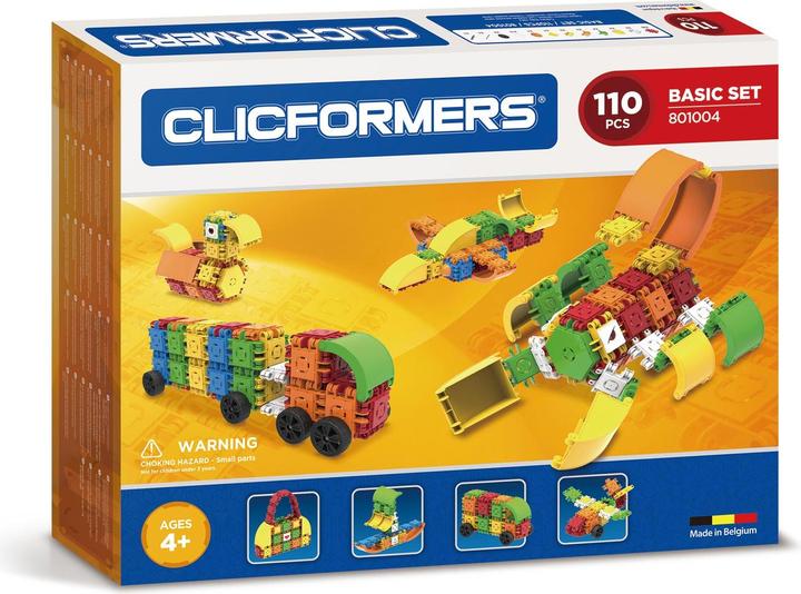 Actual product image Clicformers Basic set
