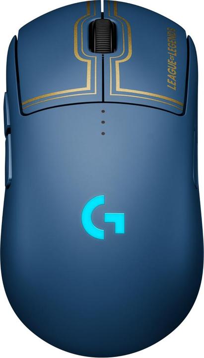 Logitech G G Pro LoL Edition (Senza fili, Cablato)