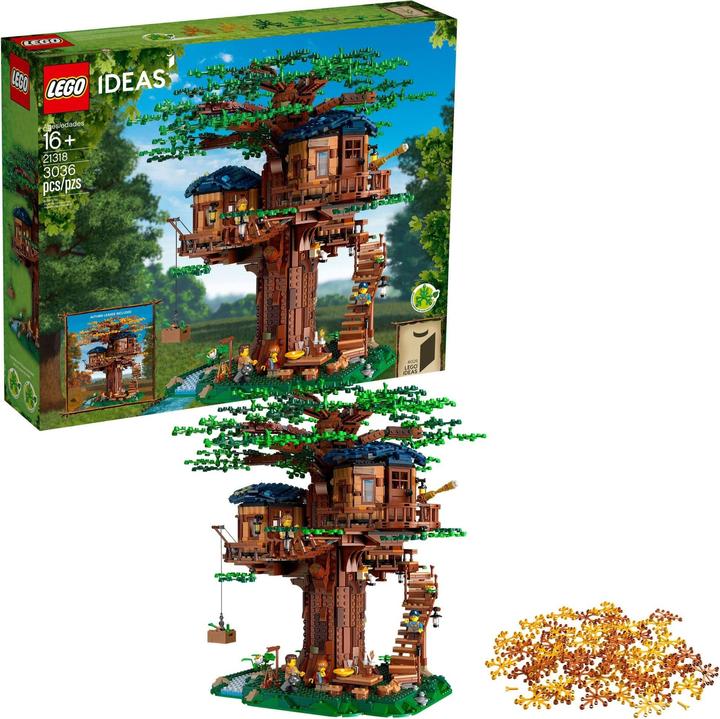 Actual product image LEGO tree house (21318, LEGO Ideas, LEGO Rare Sets)