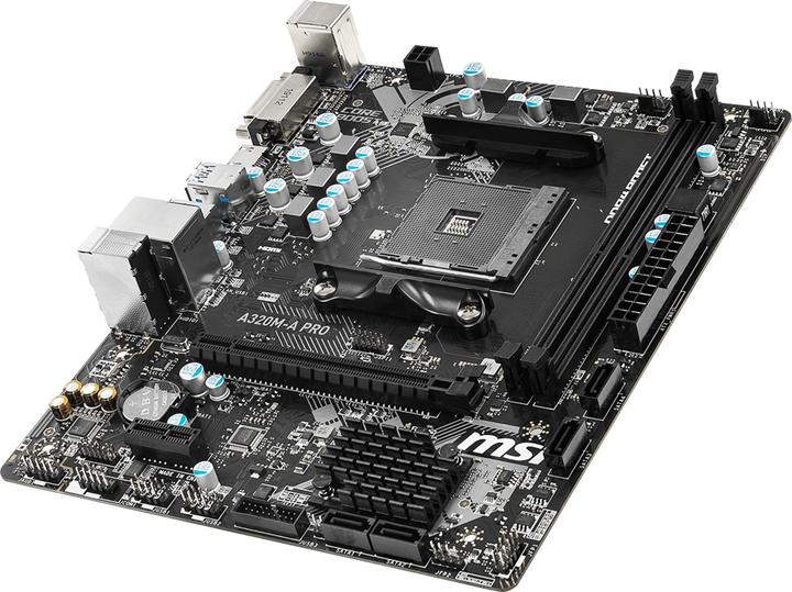 Actual product image MSI A320M-A Pro (AM4, AMD A320, mATX)