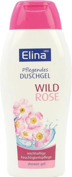 Elina Wild Rose Pflegedusche 250ml (250 ml)