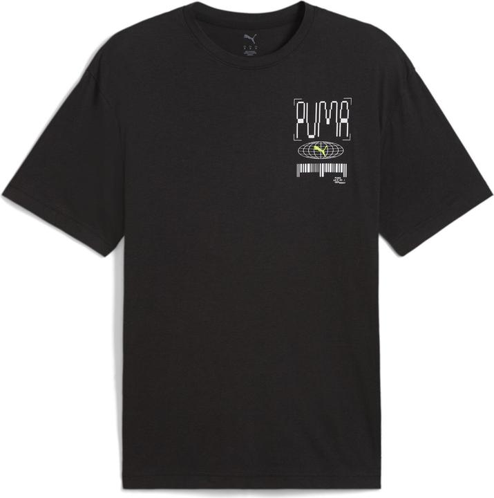 Puma M Graphics Train Illustrative Relaxed Tee (XL)