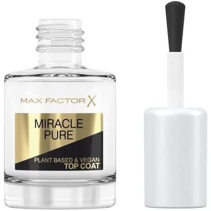 Max Factor Miracle Pure Quick Dry Top Coat (Transparent, Top Coat)