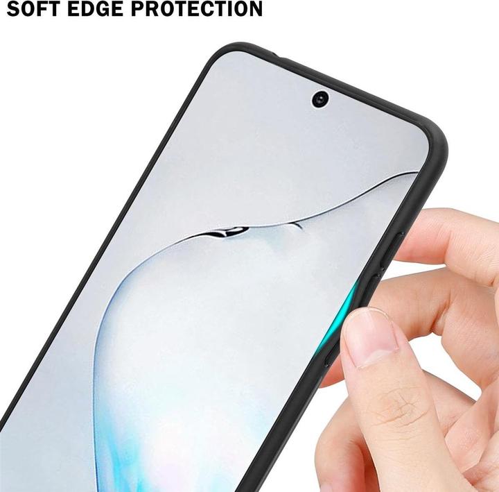 Image du produit Cadorabo TPU Couverture en verre rayé (Samsung Galaxy Note 10)