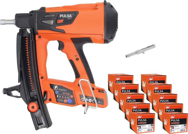 Productafbeelding Spit 27P - Snoerloos nagelapparaat voor afbouw - gastacker