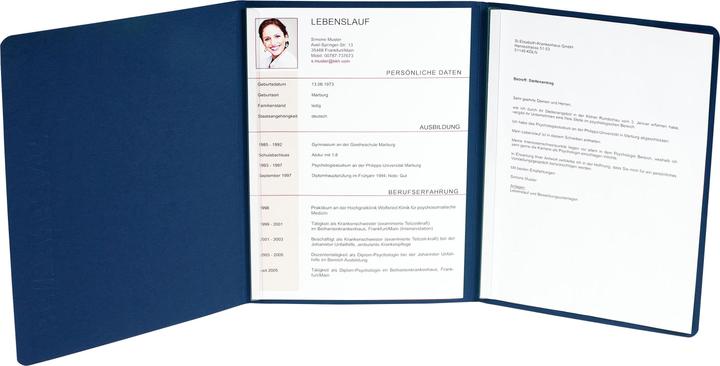 Produktbild Exacompta Bewerbungsmappen (A4, 1 x)