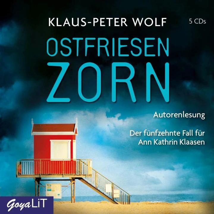 Produktbild Jumbo Ostfriesenzorn (Klaus-Peter Wolf, Deutsch)