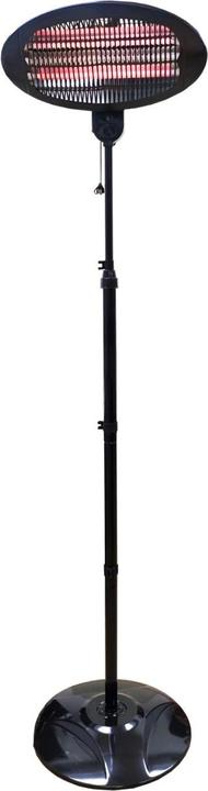 Produktbild SHE SHX 2568620 Freiflächenheizung Schwarz (2000 W)