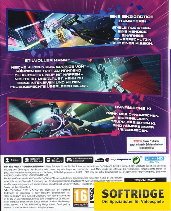 Image du produit Wild River Games Acier sécurisé (PS5, DE)