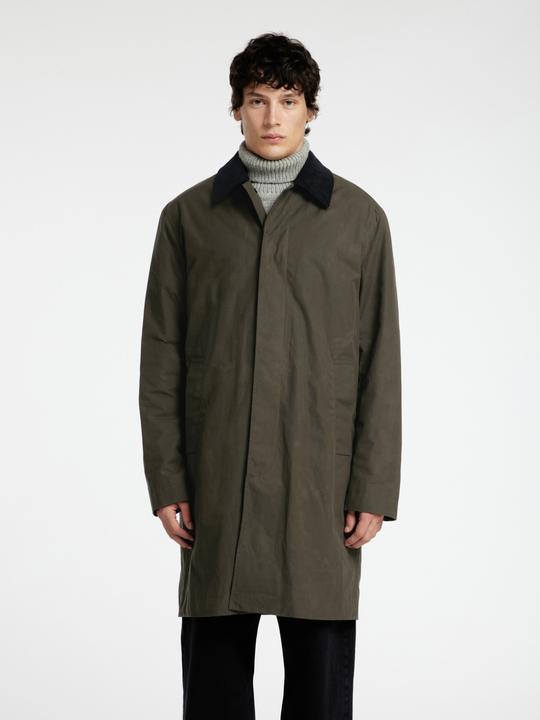 Produktbild Selected Homme Gewachste Baumwoll Mantel (XL)