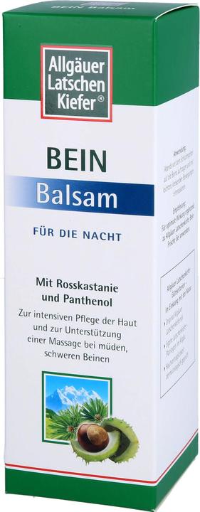 Produktbild Allgäuer Latschenkiefer Bein Balsam für die Nacht, 200 ml Creme (Körpercreme, 200 ml)