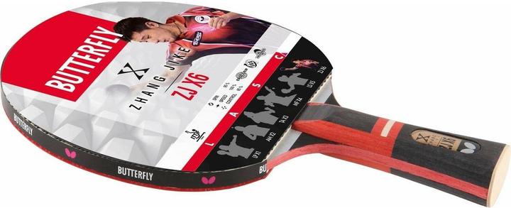 Butterfly ZJX6 Zhang Jike Tischtennisschläger Set