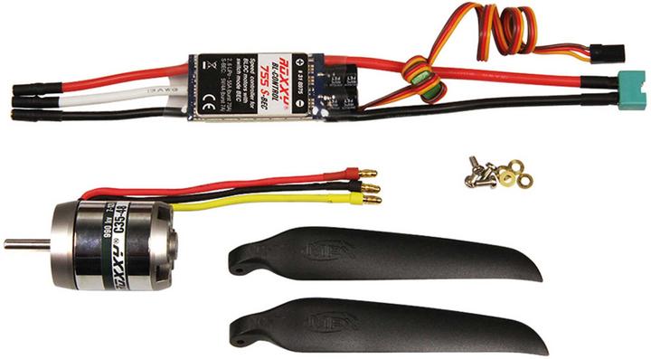 Immagine prodotto Multiplex Azionamento senza spazzole per aeromodelli