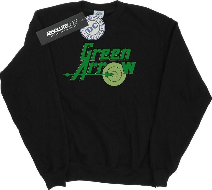 Immagine prodotto Green Arrow Text Logo Felpa Uomo (L)